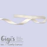 Ribbon, Double Faced Satin Ribbon per Yard