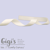 Ribbon, Double Faced Satin Ribbon per Yard