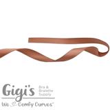 Ribbon, Double Faced Satin Ribbon per Yard