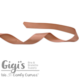 Ribbon, Double Faced Satin Ribbon per Yard