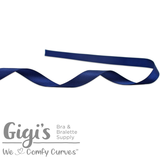 Ribbon, Double Faced Satin Ribbon per Yard