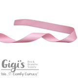 Pink, Ribbon, 5/8", Double Faced Satin Ribbon - Gigi's Bra Supply
