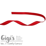 Ribbon, Double Faced Satin Ribbon per Yard