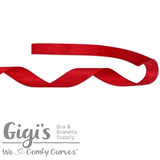 Ribbon, Double Faced Satin Ribbon per Yard