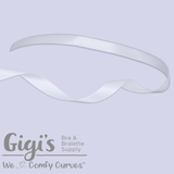 Ribbon, Double Faced Satin Ribbon per Yard