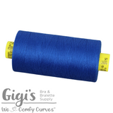 Bra Sewing Thread, Gütermann Mara 120 All Purpose Polyester Thread - Tex 25 – 1,000 Meters, 1,093 Yds.