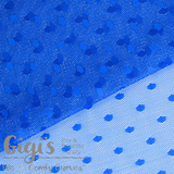 Fabric, Mesh Fabric, Fun Dot Mesh Fabric 1/2 Yard