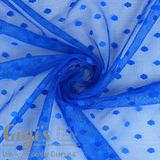 Fabric, Mesh Fabric, Fun Dot Mesh Fabric 1/2 Yard
