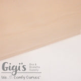 Fabric, Bra Cup Lining, Sheer Bra Cup Lining 1/2 Yard