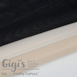 Fabric, Bra Cup Lining, Sheer Bra Cup Lining 1/2 Yard