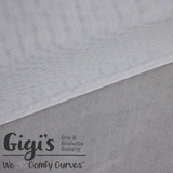Fabric, Bra Cup Lining, Sheer Bra Cup Lining 1/2 Yard - Gigis Bra Supply
