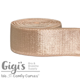 Elastic, Strap Elastic, Satin Bra Strap Elastic, per 1 Yard - Gigis Bra Supply