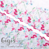 Tulle, Pollinator Blooms Tulle, 9" - Gigis Bra Supply