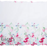 Tulle, Pollinator Blooms Tulle, 9" - Gigis Bra Supply