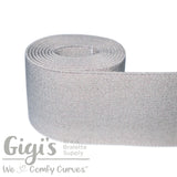 Waistband Elastic, Plush Waistband Elastic, Sports Bra Elastic - Gigis Bra Supply