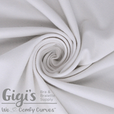 Fabric, Cotton Spandex, Cotton Double Knit Spandex Fabric 1/2 Yard