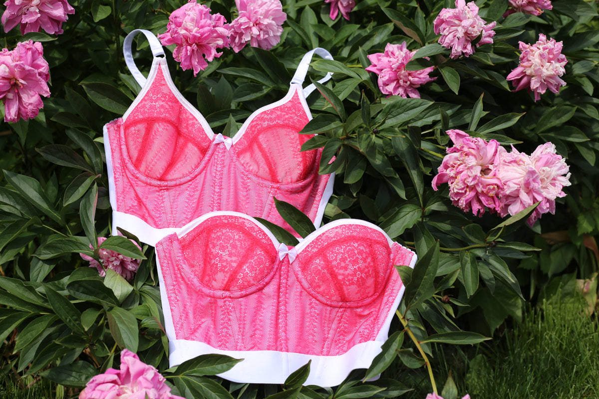 Bra Kit, Diamond Bustier Bra Kit (Fabric, Findings, Cut-and-Sew Foam ...