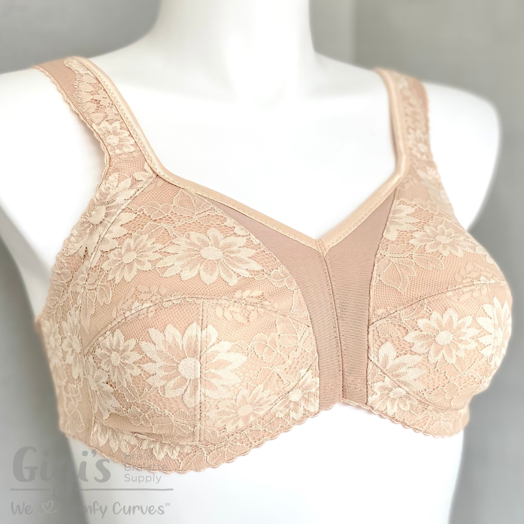 Ingrid Non-wired Bra Pattern – Bra Makers South Africa