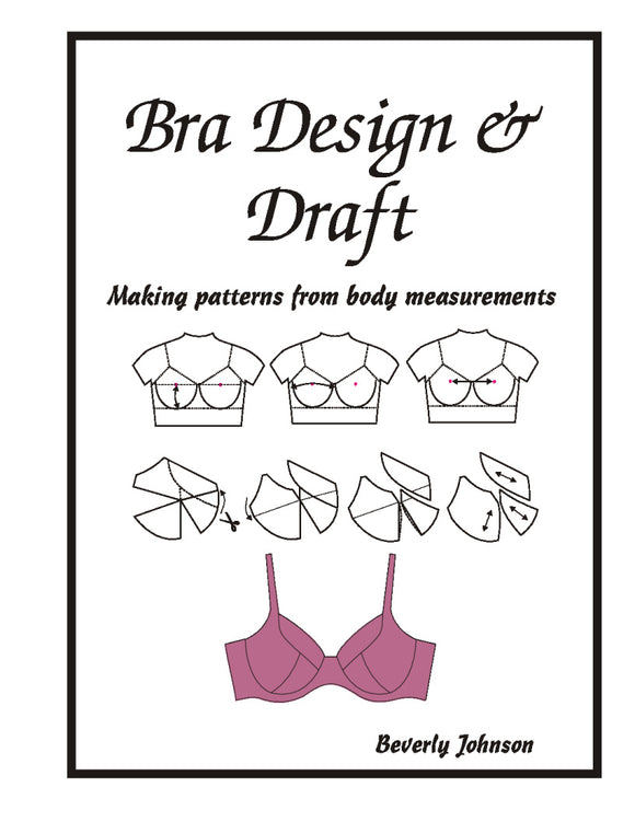 Bra Pattern Drafting Books Review: Shin vs Bra Makers Manual