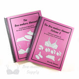 Bra Makers Book, Bra Makers Manual, Volume 1, Bra-Makers Supply - Gigi's Bra Supply