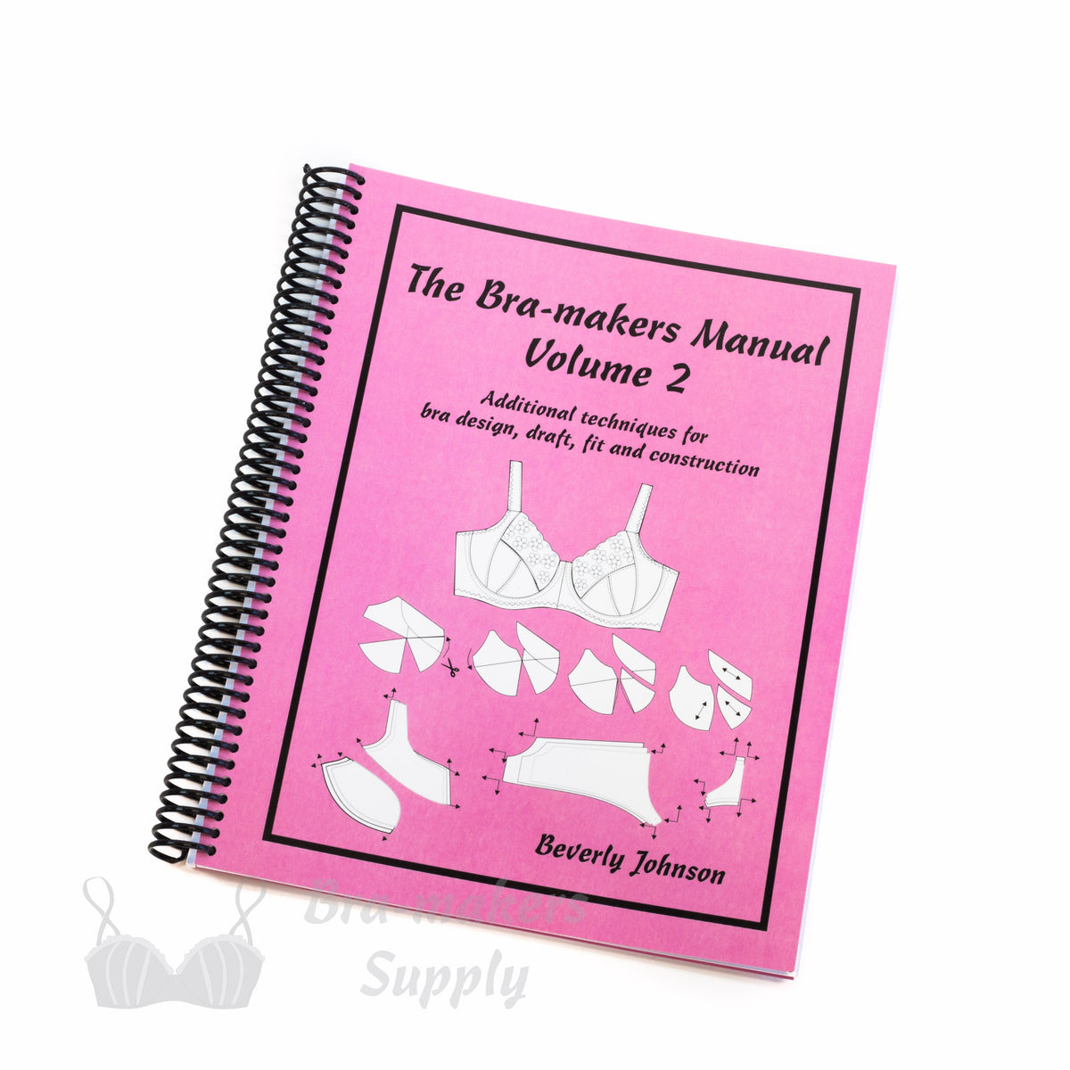 Bra Makers Book Bra Makers Manual Volume 2 Bra Makers Supply Gigis Bra Supply 5475