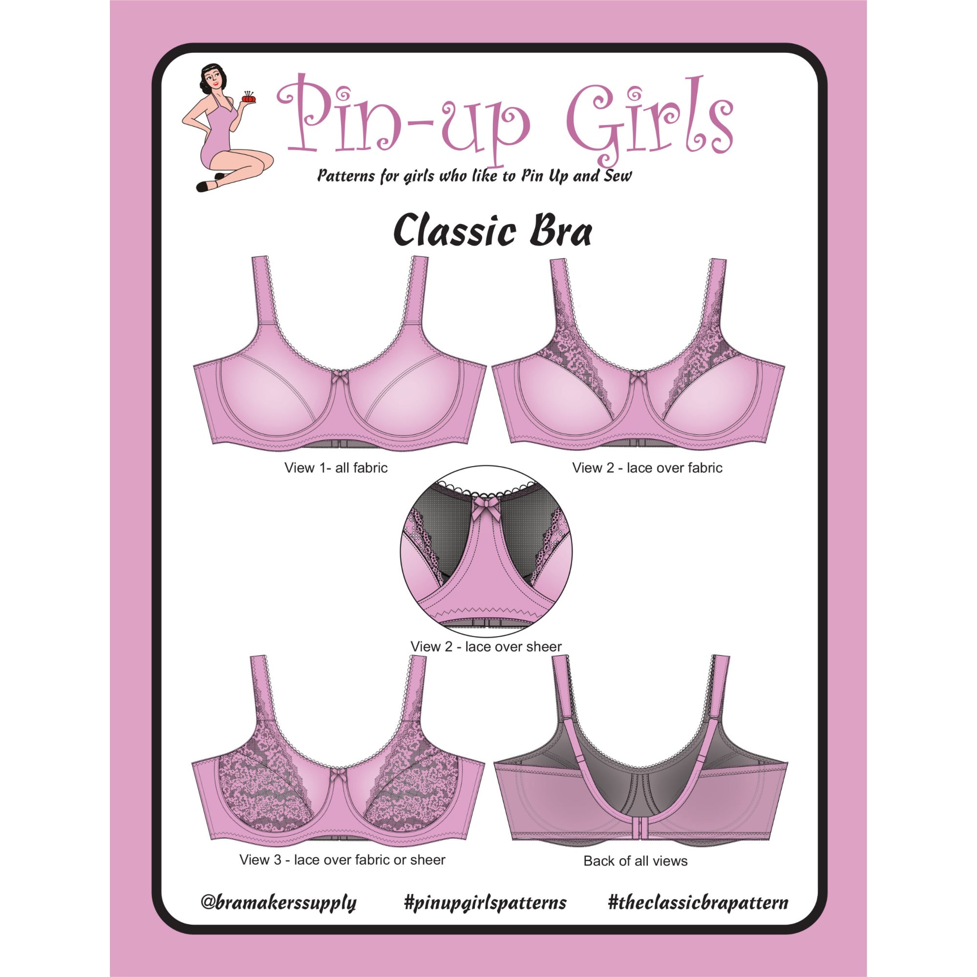 Sew Bras with Beverly Johnson 3-Class Set