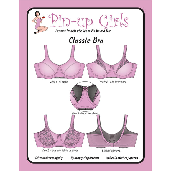 Bra making for beginners, Bra sewing and fabrics explained