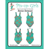 Bra Pattern, Denise Swimsuit, Bra-Makers Supply