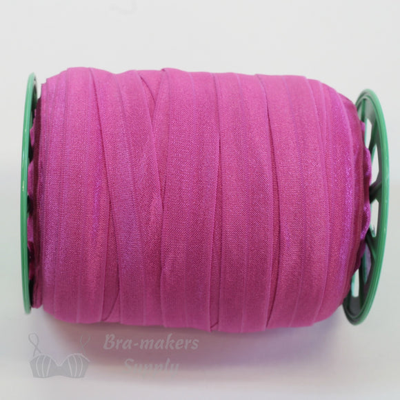 Elastic, Reversible Fold-Over Elastic 3/8