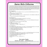 Garter Belts Pattern, Bra-Makers Supply