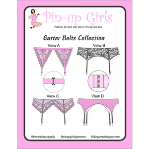 Garter Belts Pattern, Bra-Makers Supply Gigis Bra Supply Garter Belts Pattern, Bra-Makers Supply Gigis Bra Supply