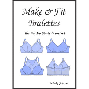 Bra Makers Book, Make & Fit Your Own Bralettes Book, Bra-Makers Supply - Gigi's Bra Supply