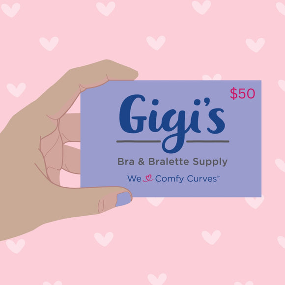 Gigi's Bra Supply Gift Card