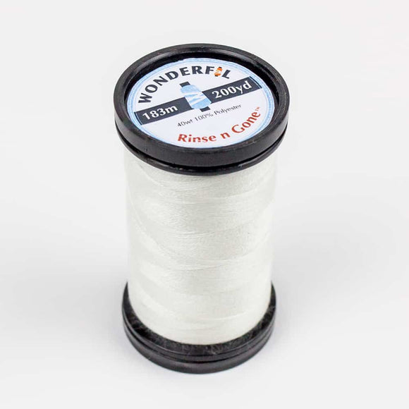 Bra Sewing Thread, Wonderfil Water Soluble Thread - 200 Yards