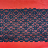 Bra Kit, Red and Lace Trio Full Kit (Fabrics, Findings, Lace and Sheer Cup Lining)