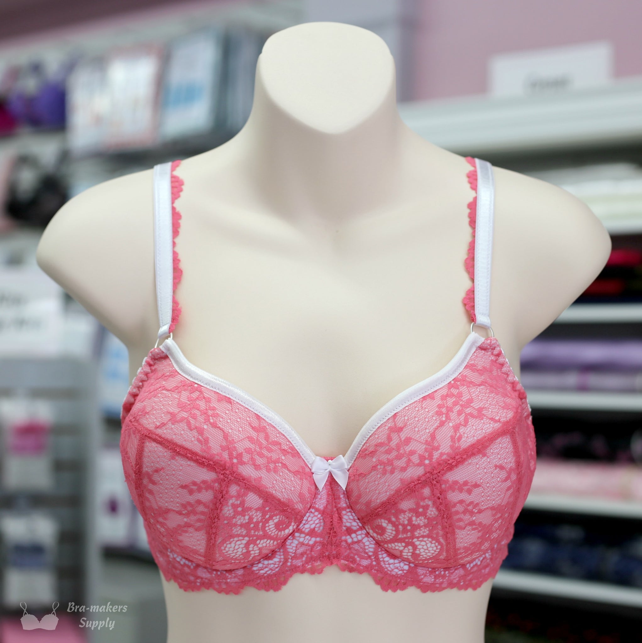 CLASSIC FULL BAND BRA *NEW EDITION - PAPER PATTERN – The Makehouse