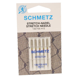 Needles, Schmetz Size 75/11 Stretch Needles