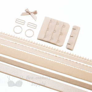 Additional Beige Large Classic Bra Findings Kit