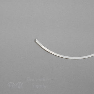 Underwire End Cover, Heat Shrink, 12" Tubular Piece Cut-To-Need, Clear Color, Bra-Makers Supply - Gigi's Bra Supply