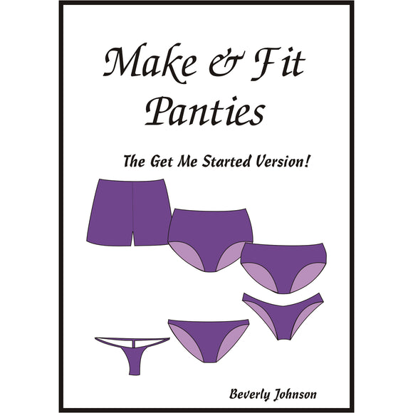 Bra Makers Book, Make & Fit Your Own Bralettes Book, Bra-Makers
