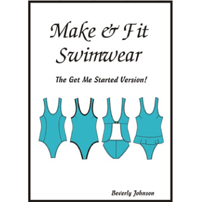 Bra Makers Book, Make & Fit Swimwear Book, Bra-Makers Supply