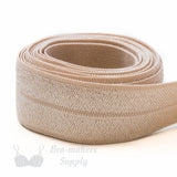 Elastic, Reversible Fold-Over Elastic 3/8" - Gigi's Bra Supply