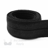 Elastic, Reversible Fold-Over Elastic 3/8" - Gigi's Bra Supply