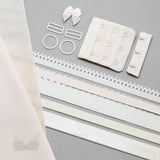 Bra Kit, Craftsy Full Bra Kit (Fabric, Findings, Pattern, Thread, Underwires)