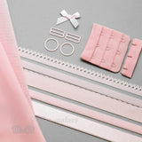 Bra Kit, Craftsy/Bluprint Full Bra Kit (Fabric, Findings, Pattern, Thread, Underwires) - Gigi's Bra Supply