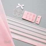 Bra Kit, Craftsy/Bluprint Full Bra Kit (Fabric, Findings, Pattern, Thread, Underwires) - Gigi's Bra Supply