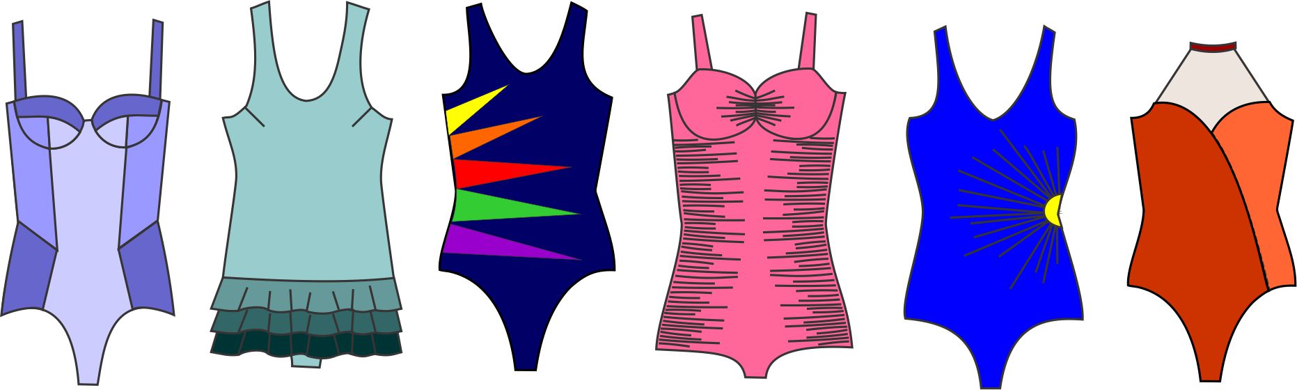 Swimming Costume Designs: A Guide for Swimmers